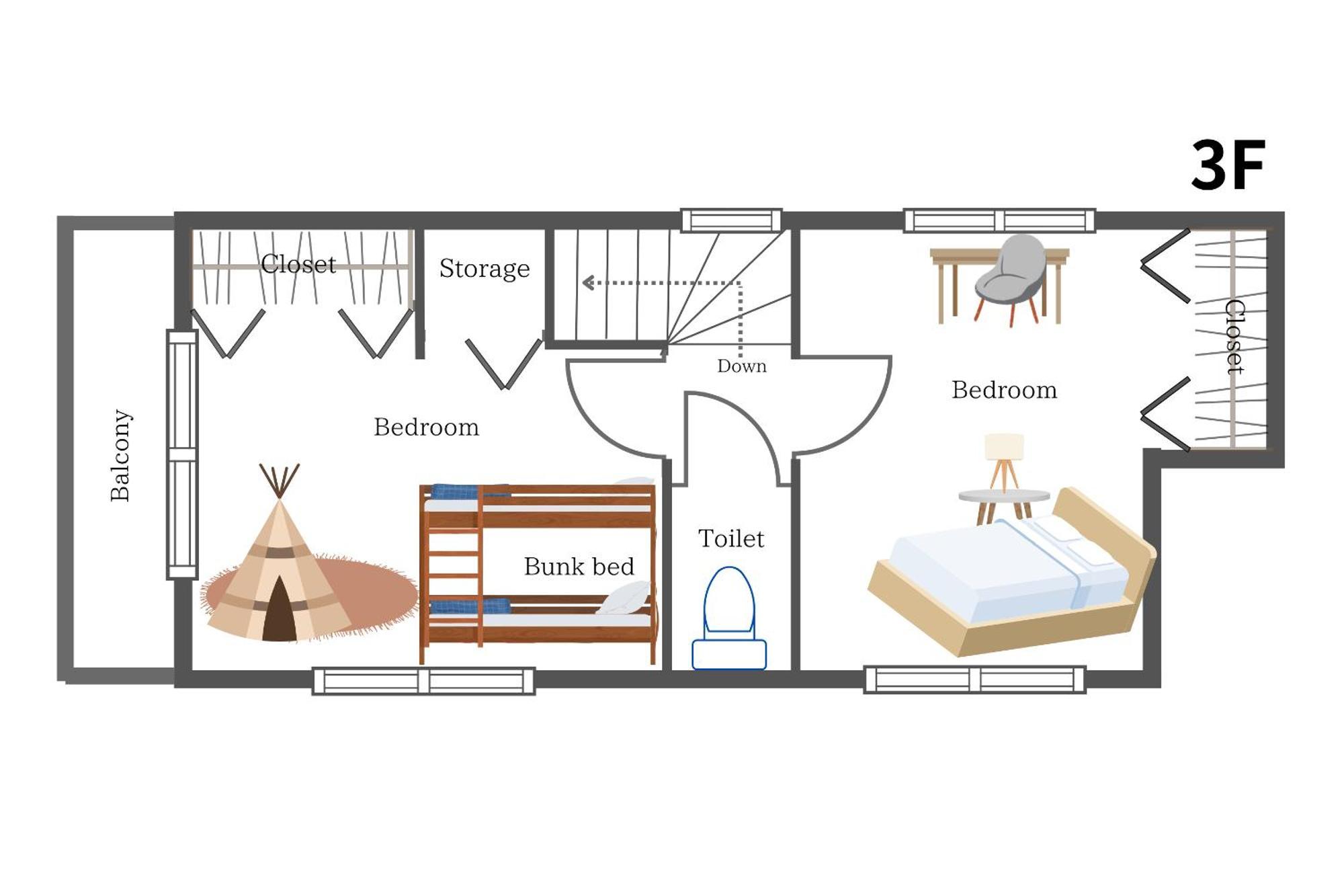 Tachibana Ferienhaus *